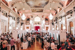 A huge success: more than 1,000 international experts came to VieVinum in May.    © Austrian Wine / Philipp Lipiarski