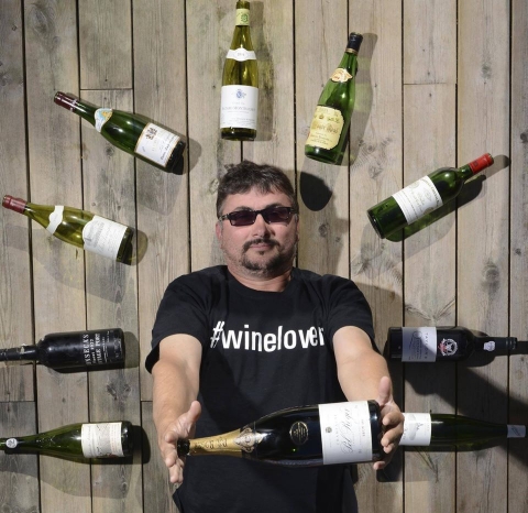 Luiz Alberto, fondator și CEO #winelover: „Dacă aș fi un vin, aș fi făcut din soiuri de struguri diferite, din locuri diferite. Aș fi un cupaj!”