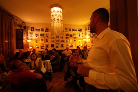 După doi ani și un pic, același Boris, parcă o altă Cramă Oprișor...