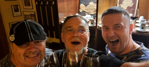 Herbert deschide stagiunea oenologică de toamnă în odăile bunicii