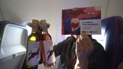 Premieră de Ziua Națională: o degustare de vin românesc în aer