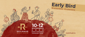 O nouă ediție a festivalului ROVINHUD, la Timișoara, în noiembrie