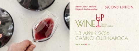 WineUp Fair își deschide porțile, la Cluj-Napoca, între 1 și 3 aprilie 2016