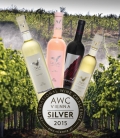 Patru medalii pentru Crama Liliac la AWC Viena 2015