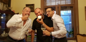 În zi de sărbătoare, Pecorino, carbonara și pappardelle cu Gabriele