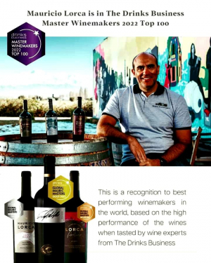Topul The Drinks Business: Mauricio Lorca, printre cei mai apreciați Master Winemakers din lume