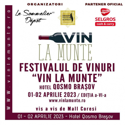 Brașovul va găzdui cea de-a șasea ediție a Festivalului &quot;Vin la munte&quot;