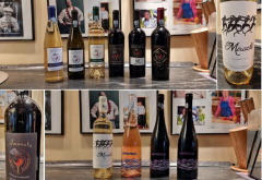 De la NV la SE. Un mic eveniment cu două crame, nouă membri și zece vinuri