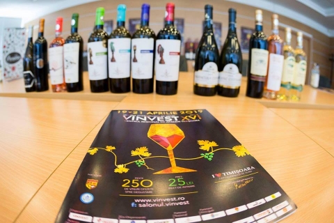 Până duminică, 21 aprilie, iubitorii de vin care vor trece pragul Salonului se vor bucura de peste 250 de sortimente de vin
