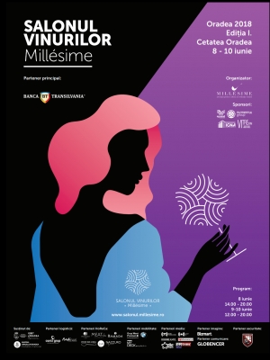 Prima ediție a Salonul Vinurilor Millésime are loc în iunie, la Oradea